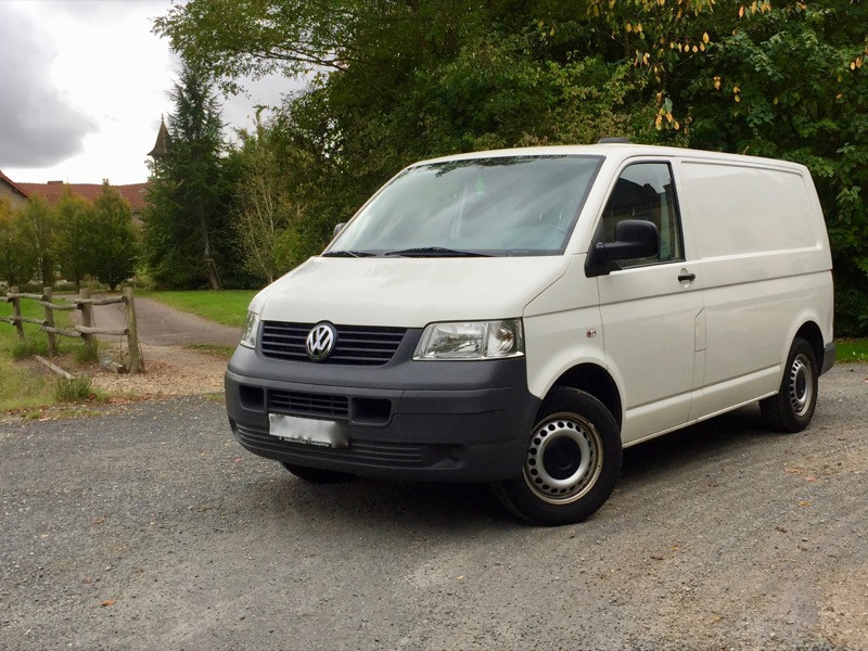 VENDU : VW Transporter T5 1.9 TDI 9/2009, 85 300km