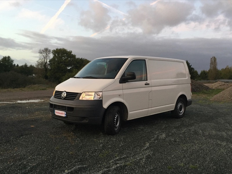 VENDU : VW Transporter T5 1.9 TDI 3/2010, 68 000km