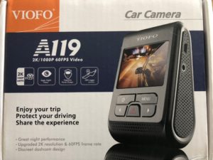 Dash Cam RtTech Viofo A119 : Caméra de Voiture +FULL HD +GPS 