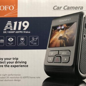 Dash Cam : Caméra de Voiture +FULL HD +GPS