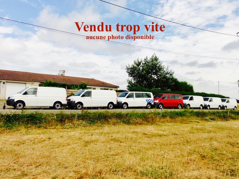 VENDU : VW Transporter T5 1.9 TDI, Caravelle 9places, 2006