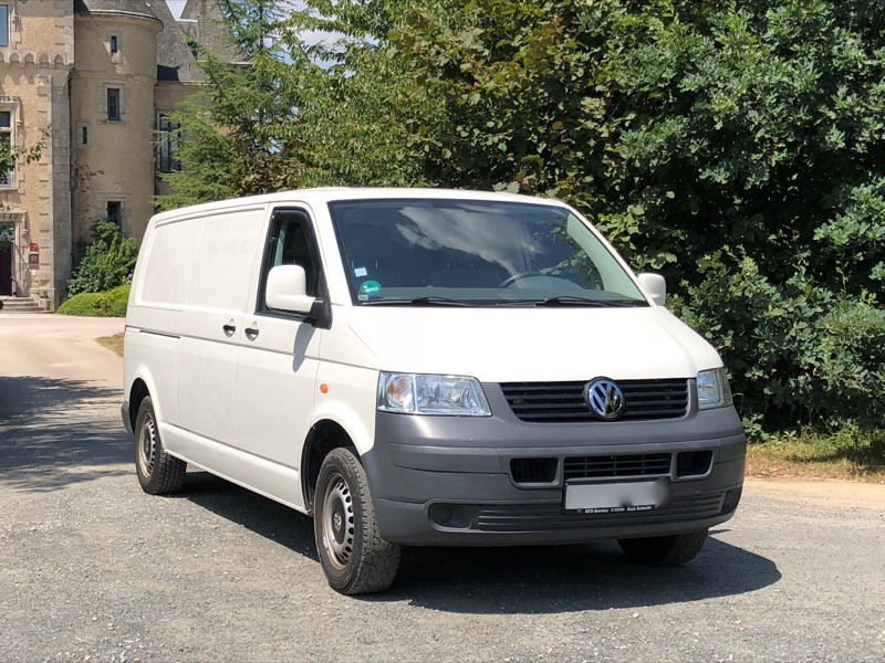 VENDU : Volkswagen Transporter T5 L2H1, 2007, clim